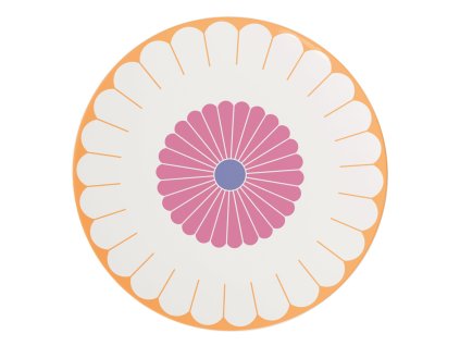Servírovací talíř z kolekce FLEUR COULEUR 32 cm