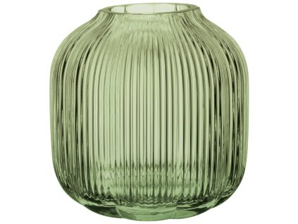 Váza skleněná z kolekce FLEUR VERT 11 cm