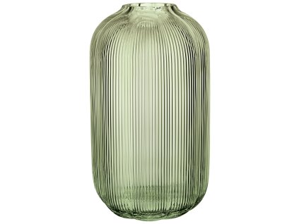 Váza skleněná z kolekce FLEUR VERT 28 cm