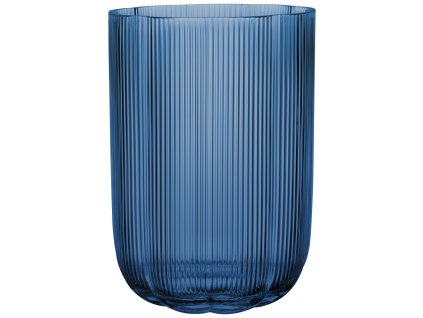 Váza skleněná z kolekce FLEUR BLEU 22 cm