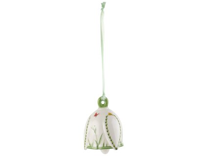 Velikonoční závěsná dekorace New Flower Bells, Zvonek se sněženkami