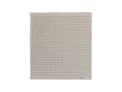 PIQUÉE ručník s waflovým vzorem 30 x 30 cm cashmere