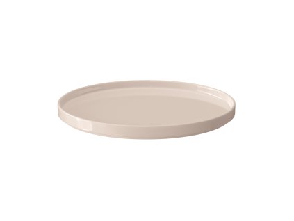 ICONIC LA BOULE Náhradní univerzální talíř 24 cm, béžový
