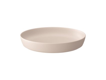 ICONIC LA BOULE Náhradní hluboký talíř 24 cm, béžový matný