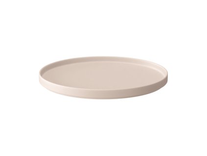 ICONIC LA BOULE Náhradní univerzální talíř 24 cm, béžový matný
