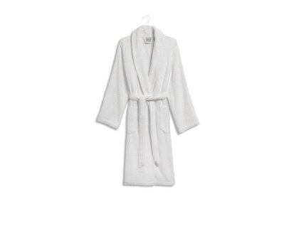 Bavlněný župan s šálovým límcem MÖVE snow vel. L