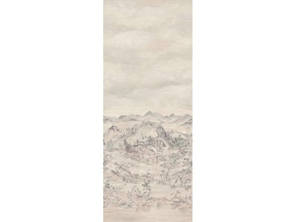 Tapeta (panel) JAPANESE CHINOISERIE GRASSCLOTH 5017, kolekce SHINRIN YOKU