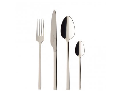 Příborový set 24 ks z kolekce LA CLASSICA SILVER