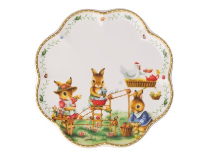 Velikonoční dezertní talíř z kolekce ANNUAL EASTER EDITION 2026