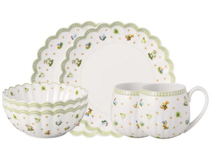 Snídaňová sada pro 2 osoby z kolekce EASTER DELIGHT