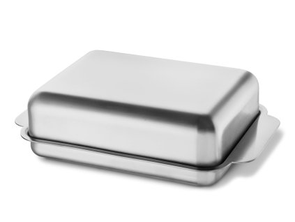 Máslenka BEVO, kartáčovaná nerez