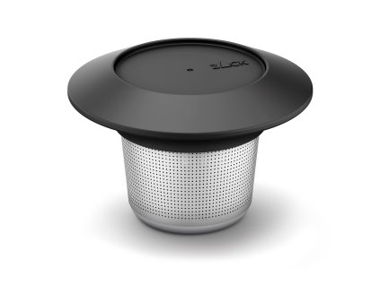 Čajové sítko OMBA, kartáčovaná nerez