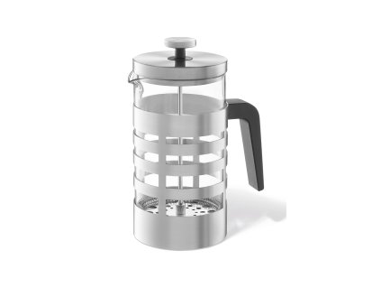 Konvice na čaj nebo kávu SEGOS, kartáčovaná nerez