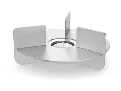 Ohřívač na čaj PHORO, kartáčovaná nerez