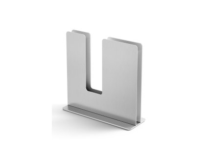 Stojánek na párátka LINU, kartáčovaná nerez