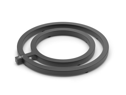 Podložka pod hrnec VARGO, tmavě šedá