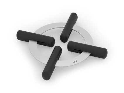 Stolní podložka MENTO, kartáčovaná nerez