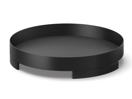 Servírovací podnos na nožičkách TREVO, černý