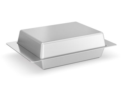 Máslenka ACIO, kartáčovaná nerez