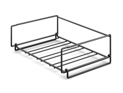 Stojan na lahve CUBETO, černý