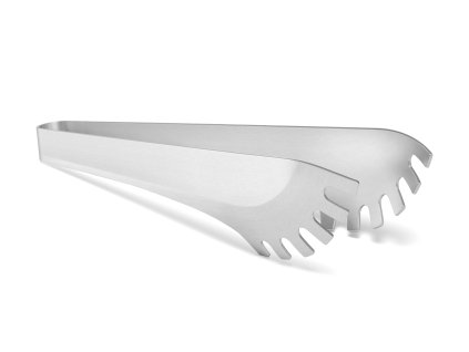 Kleště na špagety CAJON, kartáčovaná nerez