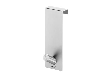 Háček na dveře EXIT, 16-19 mm, kartáčovaná nerez