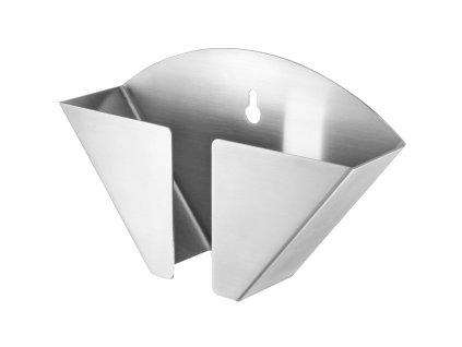 Držák kávových filtrů NUNO, kartáčovaná nerez