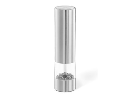 Elektrický mlýnek na pepř MONINO, kartáčovaná nerez