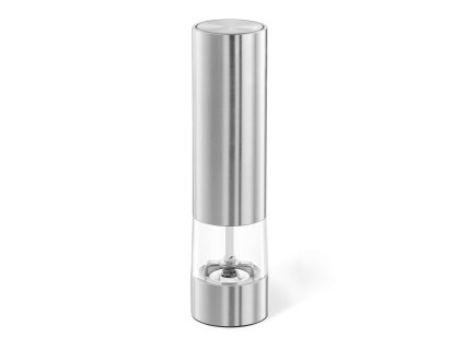 Elektrický mlýnek na sůl a koření MONINO, kartáčovaná nerez