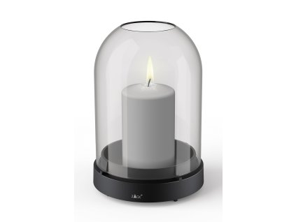 Velká lucerna TREVO, šedá