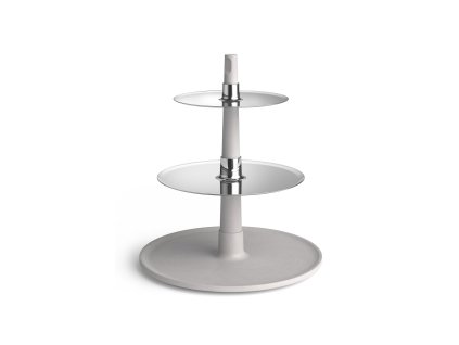 Etažér PATORE, vysoký lesk