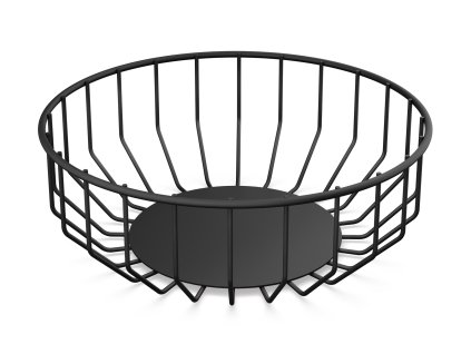 Košík na ovoce ABASSO, černý