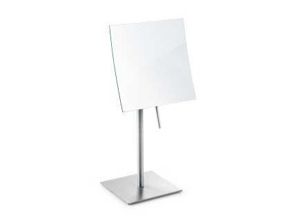 Kosmetické zrcátko XERO, kartáčovaná nerez