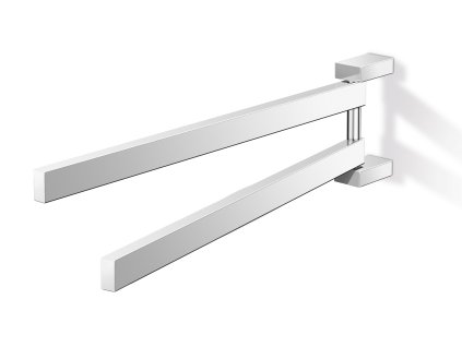 Otočný držák na ručníky LINEA, vysoký lesk