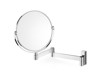 Nástěnné kosmetické zrcátko LINEA, zvětšení 3:1, vysoký lesk