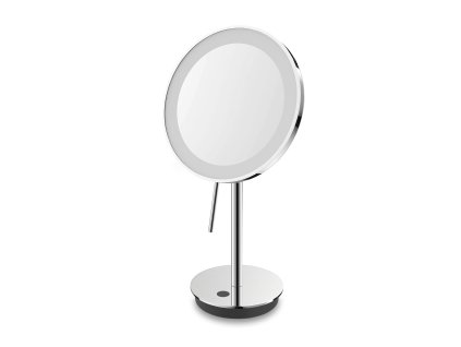 LED kosmetické zrcátko ALONA, vysoký lesk