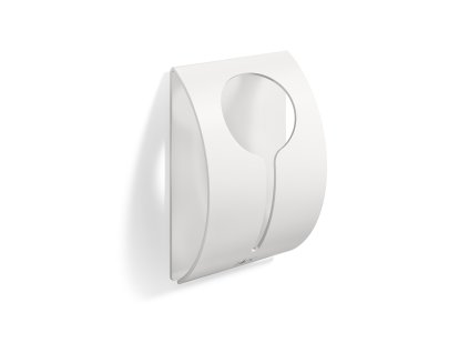 Samolepicí klip na ručníky PECO, bílý