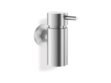 Nástěnný dávkovač mýdla MANOLA, 130 ml, kartáčovaná nerez