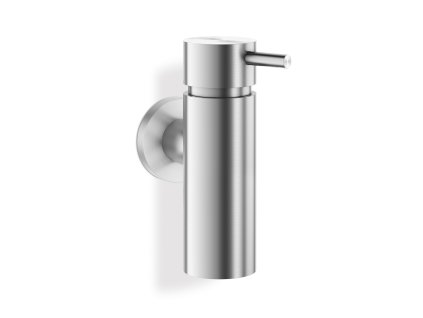 Nástěnný dávkovač mýdla MANOLA, 175 ml, kartáčovaná nerez