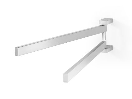 Otočný držák na ručníky LINEA, kartáčovaná nerez