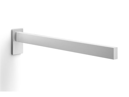 Držák na ručníky LINEA, 42 cm, kartáčovaná nerez