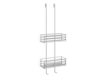 Vysoký závěsný sprchový košík IPARO, vysoký lesk