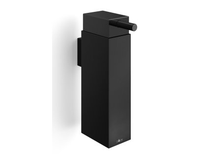 Nástěnný dávkovač mýdla LINEA, černý