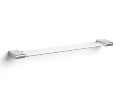 Koupelnová police ATORE, 65,2 cm, kartáčovaná nerez