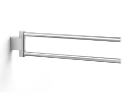 Držák na ručníky ATORE, 46 cm, kartáčovaná nerez