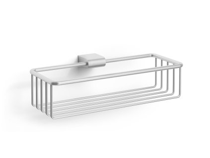 Sprchový košík ATORE, menší, kartáčovaná nerez