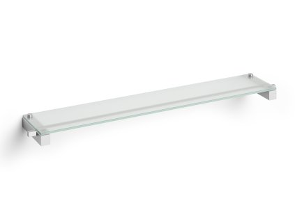 Koupelnová police CARVO, 65,8 cm, kartáčovaná nerez