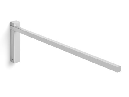 Držák na ručníky CARVO, 44 cm, kartáčovaná nerez