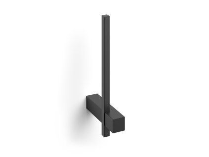 Držák náhradních toaletních rolí CARVO, černý