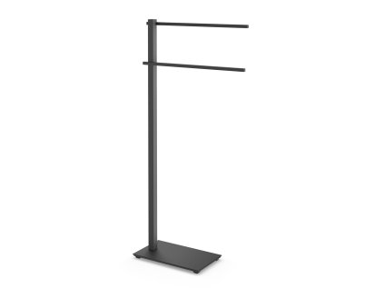 Stojan na ručníky CARVO, černý